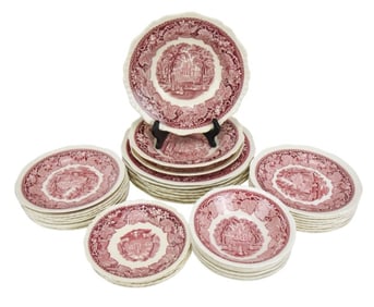 Masons Porcelain Vista Transfer Ware Replacements