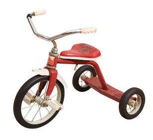 Vintage Hedstrom Childrens Red Tricycle
