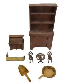 Antique Salesman Samples Assortment