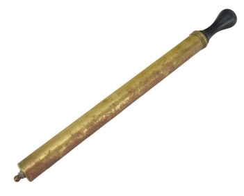 Antique Brass Bicycle Pump