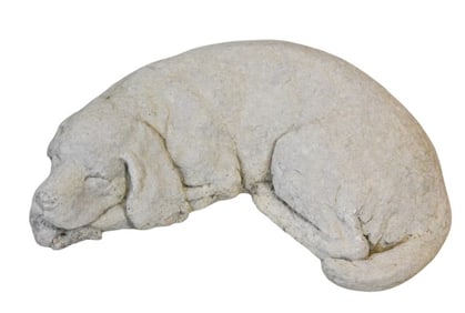 Campania PA Cast Stone Retriever Dog Statue