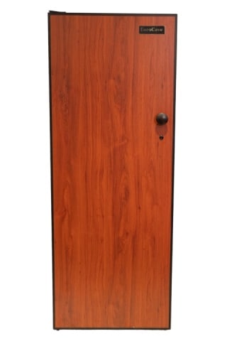 EuroCave Comfort Wine Cooler: EuroCave Comfort Wine Cooler. Opens left side.Measures 62 inches x 26 inches x 25 inches.