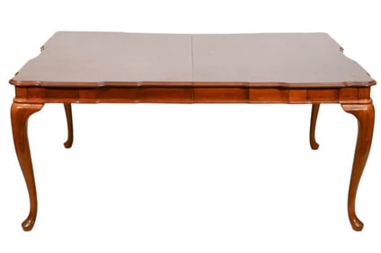 Chadwick Hand Carved Cherry Dining Table