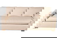 Modern Mid Century Inspired Sleeper Style Sofa