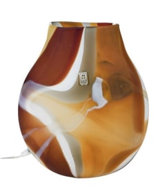 Mdina Glass Studio Art Glass Table Lamp