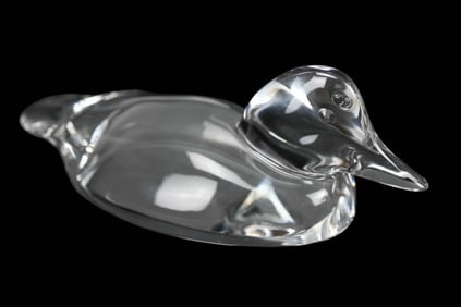 Villeroy & Boch Crystal Duck Statue