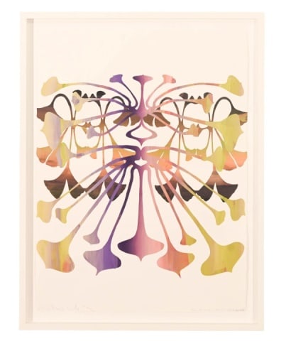 Beth Weintraub Signed Monoprint Spaceships (1 of 7)