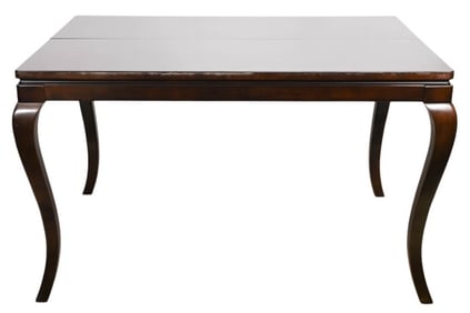 Solid Mahogany Extendable Bar Table
