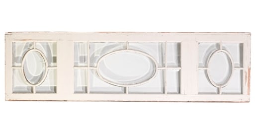 Antique French Double Door Transom