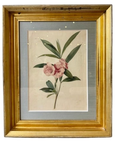 Att Marie-Anne Libert Watercolor Painting Rose Bay (1 of 2)