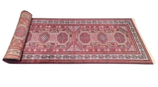 Tribal Wool Runner