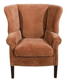 Cisco Brothers Upholstered Wingback Chair