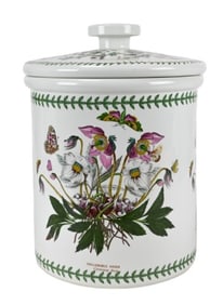 Portmeirion Botanic Garden Porcelain Bread Bin
