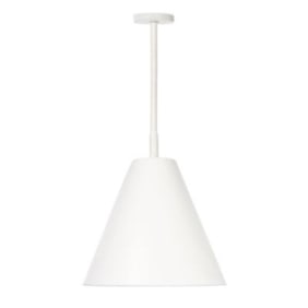 Regina Andrew Bluff White Outdoor Pendant Light