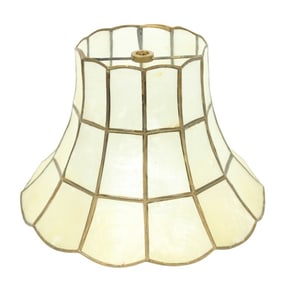 Capiz Shell Lamp Shade