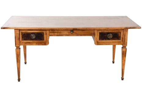 Baker Milling Road Walnut French Provencal Desk
