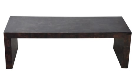 Parson Style Wood Bench