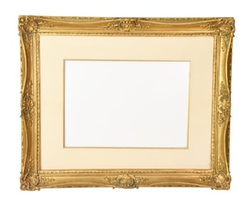 Carved Gilt Picture Frame