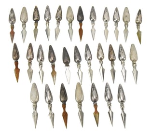 Vintage Sterling Silver Corn on the Cob Holders