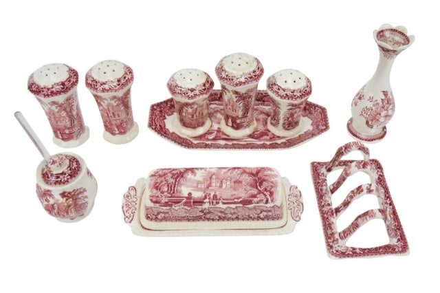 Masons Porcelain Vista Transfer Ware Accessories (1 of 8)