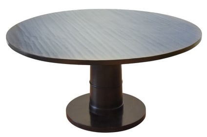 Joseph Beam Hand Crafted Round Pedestal Table