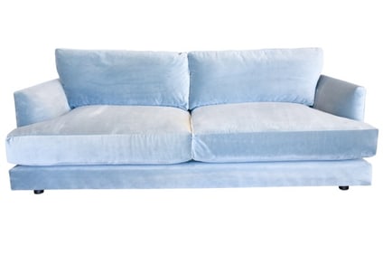 Hickory Hand Made Custom Upholstered Sofa