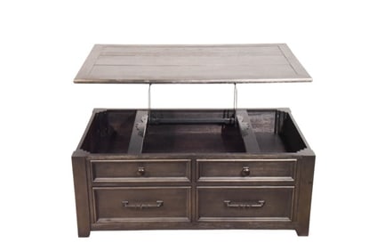 Hillcott Farm Coffee Table w Elevating Lift Top