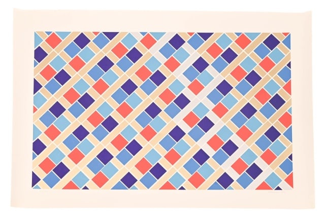 Harry Koursaros Signed Optical Screen Print (1 of 11)