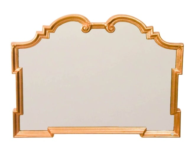 Ethan Allen Italian Regency Gilt Frame Wall Mirror (1 of 7)