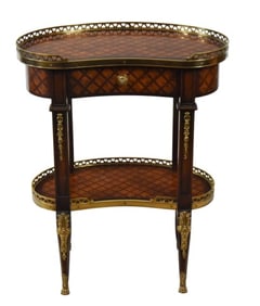 Theodore Alexander Louis XVI Ormolu Side Table