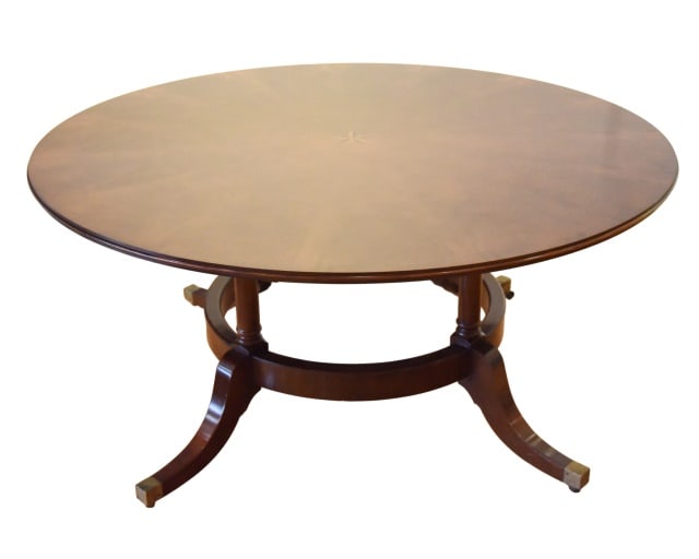 Antique Jacobean Table on Casters w/ 5 Leaves (1 of 11)