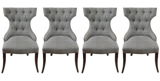 4 Athens Dining Chairs by Artistic Frame