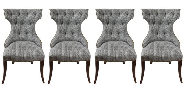4 Athens Dining Chairs by Artistic Frame (1 of 14)