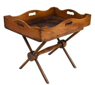 Georgian Style Butler Tray Table