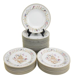 16 Tiffany & Co Limoges Audubon Soup Plate Sets