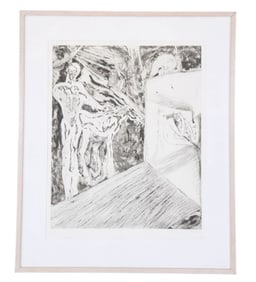 Mimmo Paladino, Italy Born 1948, Engraving