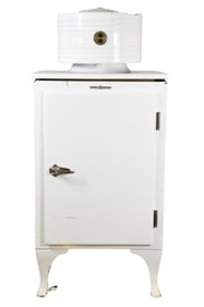 1935 General Electric Monitor Top Refrigerator