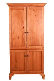 English Pine Entertainment Cabinet