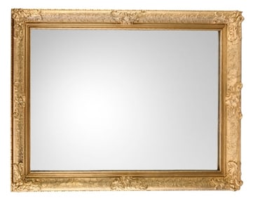 Antique Victorian Style Gilt Wall Mirror