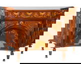 Neoclassical Style Italian Armando Rho Dresser