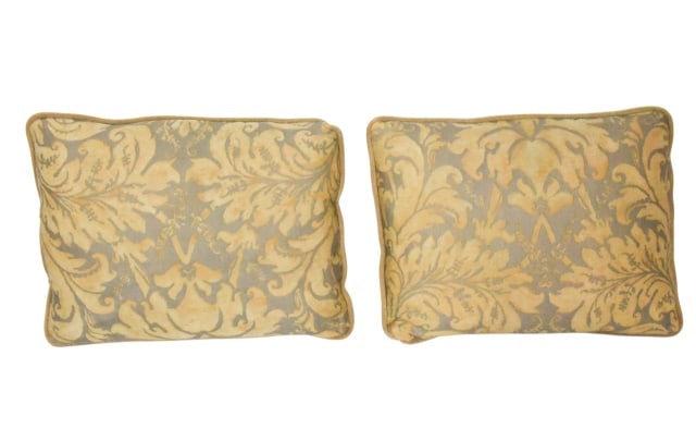 2 Italian Mariano Fortuny Farnese Down Pillows (1 of 4)