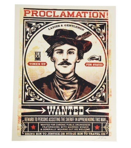 Shepard Fairey "Travel On" Screen Print (1 of 6)