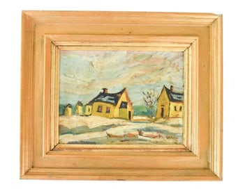 George Douglas Pepper Ottawa Oil Painting