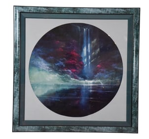 James Coleman Signed Cibachrome Reflections 2003