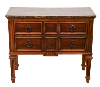 Stone Top Ethan Allen Tuscany Line Commode
