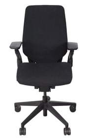 Modern Steelcase Designed Adjustable Office Chair