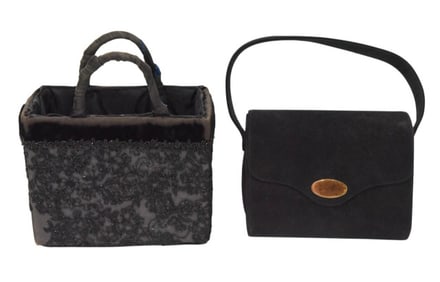 2 Antique & Vintage Women's Evening Handbags