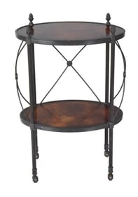 Theodore Alexander Regency Style 2 Tier Table