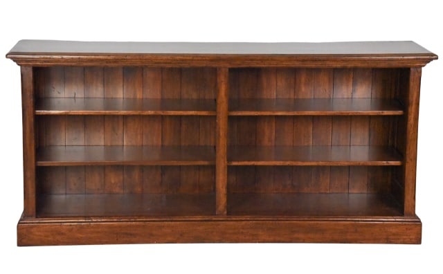 Amish Country Style Open Bookcase with Shelves (1 of 12)