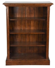 Amish Country Style Open Bookcase with Shelves